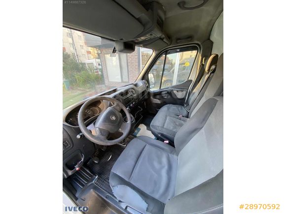 ALTINDAŞ IVECO 2. EL - 2011 MODEL MASTER 13 M3 PANELVAN KAMYONET
