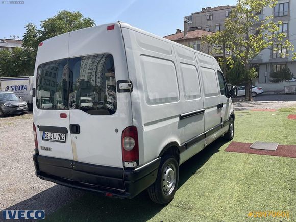 ALTINDAŞ IVECO 2. EL - 2008 MASTER - 12,6 M3 PANELVAN KAMYONET