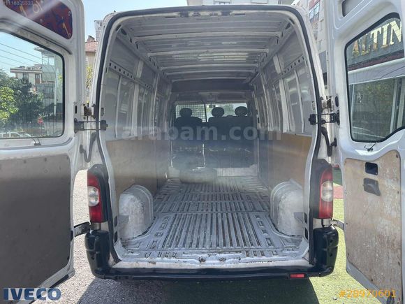 ALTINDAŞ IVECO 2. EL - 2008 MASTER - 12,6 M3 PANELVAN KAMYONET