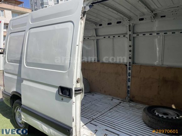 ALTINDAŞ IVECO 2. EL - 2008 MASTER - 12,6 M3 PANELVAN KAMYONET