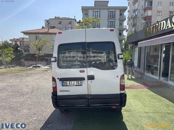 ALTINDAŞ IVECO 2. EL - 2008 MASTER - 12,6 M3 PANELVAN KAMYONET