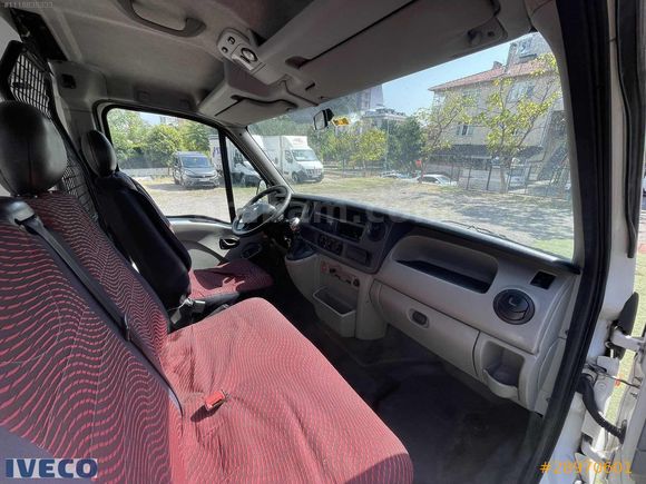 ALTINDAŞ IVECO 2. EL - 2008 MASTER - 12,6 M3 PANELVAN KAMYONET
