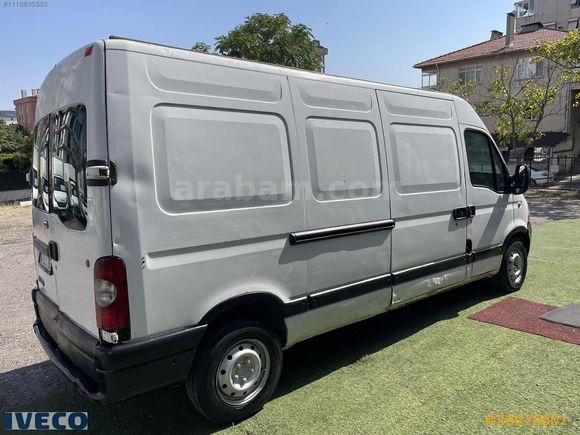ALTINDAŞ IVECO 2. EL - 2008 MASTER - 12,6 M3 PANELVAN KAMYONET