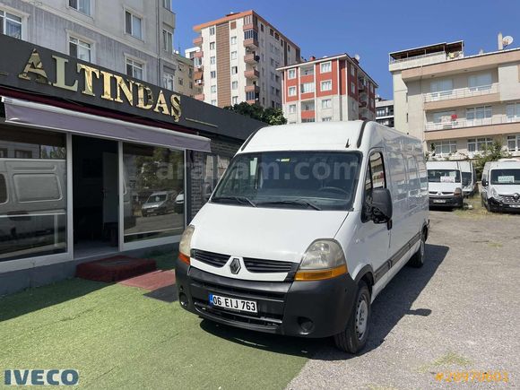 ALTINDAŞ IVECO 2. EL - 2008 MASTER - 12,6 M3 PANELVAN KAMYONET