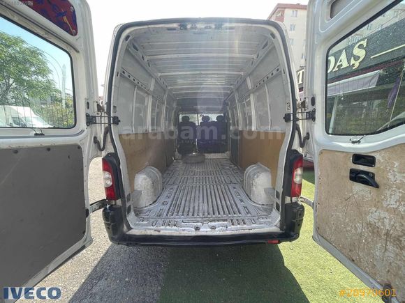 ALTINDAŞ IVECO 2. EL - 2008 MASTER - 12,6 M3 PANELVAN KAMYONET