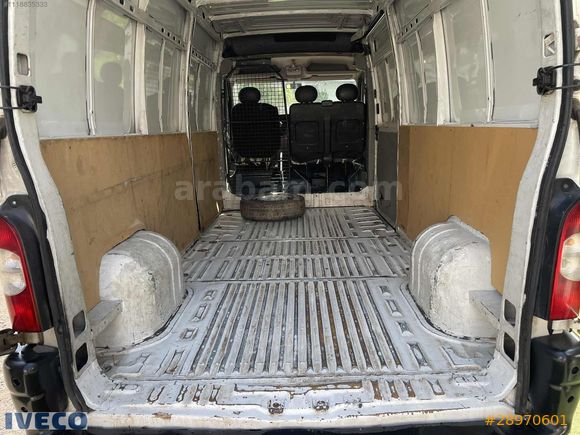 ALTINDAŞ IVECO 2. EL - 2008 MASTER - 12,6 M3 PANELVAN KAMYONET