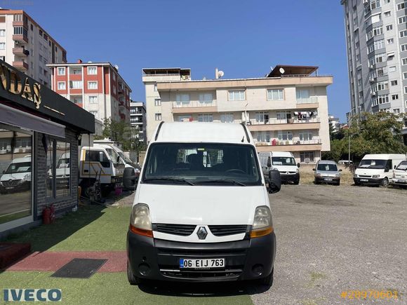 ALTINDAŞ IVECO 2. EL - 2008 MASTER - 12,6 M3 PANELVAN KAMYONET