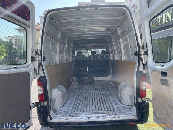 ALTINDAŞ IVECO 2. EL - 2008 MASTER - 12,6 M3 PANELVAN KAMYONET