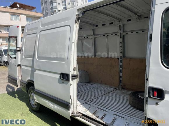 ALTINDAŞ IVECO 2. EL - 2008 MASTER - 12,6 M3 PANELVAN KAMYONET