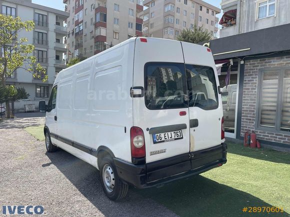 ALTINDAŞ IVECO 2. EL - 2008 MASTER - 12,6 M3 PANELVAN KAMYONET