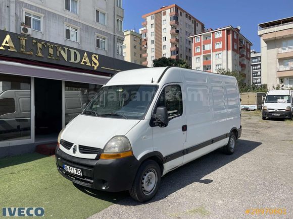 ALTINDAŞ IVECO 2. EL - 2008 MASTER - 12,6 M3 PANELVAN KAMYONET