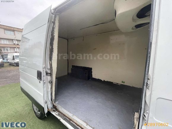 ALTINDAŞ IVECO 2.el 2007 12 m3 Frigo klimalı