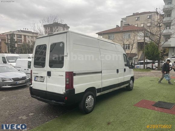 ALTINDAŞ IVECO 2.el 2007 12 m3 Frigo klimalı