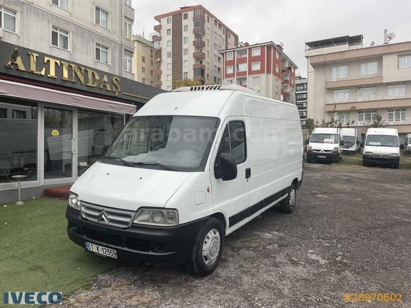 ALTINDAŞ IVECO 2.el 2007 12 m3 Frigo klimalı
