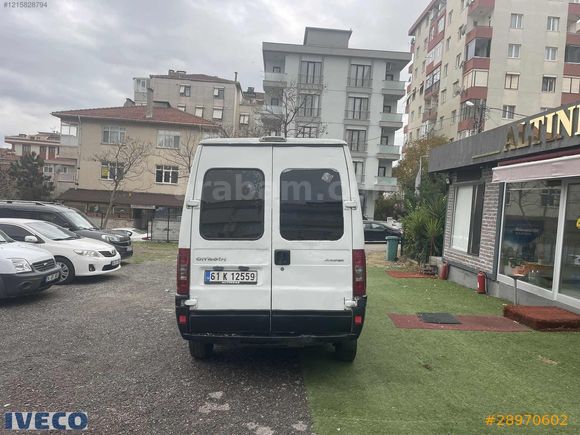 ALTINDAŞ IVECO 2.el 2007 12 m3 Frigo klimalı