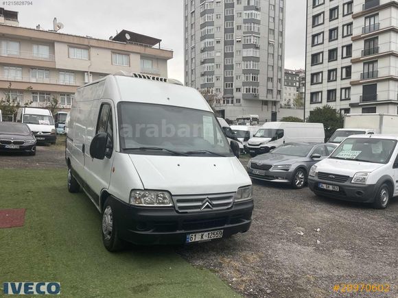 ALTINDAŞ IVECO 2.el 2007 12 m3 Frigo klimalı