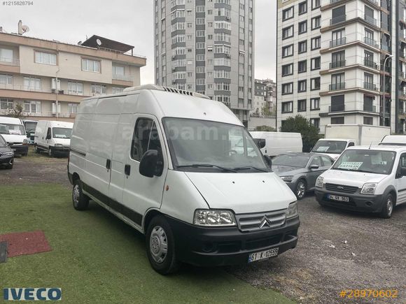 ALTINDAŞ IVECO 2.el 2007 12 m3 Frigo klimalı