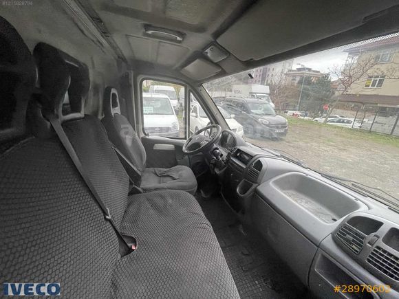 ALTINDAŞ IVECO 2.el 2007 12 m3 Frigo klimalı