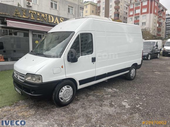 ALTINDAŞ IVECO 2.el 2007 12 m3 Frigo klimalı
