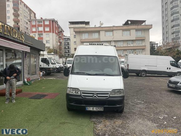 ALTINDAŞ IVECO 2.el 2007 12 m3 Frigo klimalı