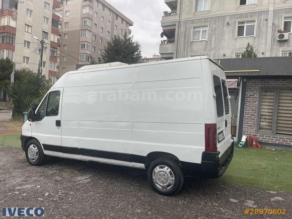 ALTINDAŞ IVECO 2.el 2007 12 m3 Frigo klimalı