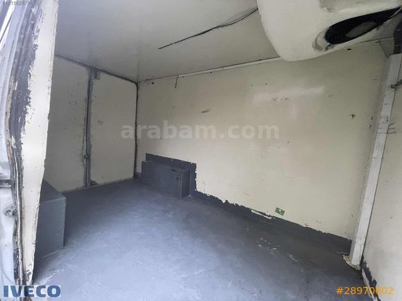ALTINDAŞ IVECO 2.el 2007 12 m3 Frigo klimalı