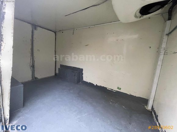 ALTINDAŞ IVECO 2.el 2007 12 m3 Frigo klimalı