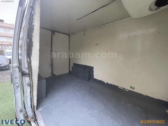 ALTINDAŞ IVECO 2.el 2007 12 m3 Frigo klimalı
