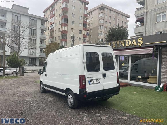 ALTINDAŞ IVECO 2.el 2007 12 m3 Frigo klimalı