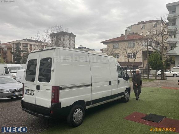 ALTINDAŞ IVECO 2.el 2007 12 m3 Frigo klimalı