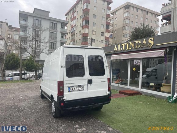ALTINDAŞ IVECO 2.el 2007 12 m3 Frigo klimalı