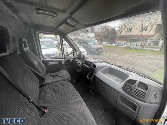 ALTINDAŞ IVECO 2.el 2007 12 m3 Frigo klimalı