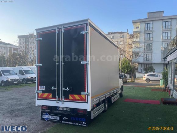 ALTINDAŞ IVECO 2.el 2013 sıfır kayar perdeli 3.750 şase