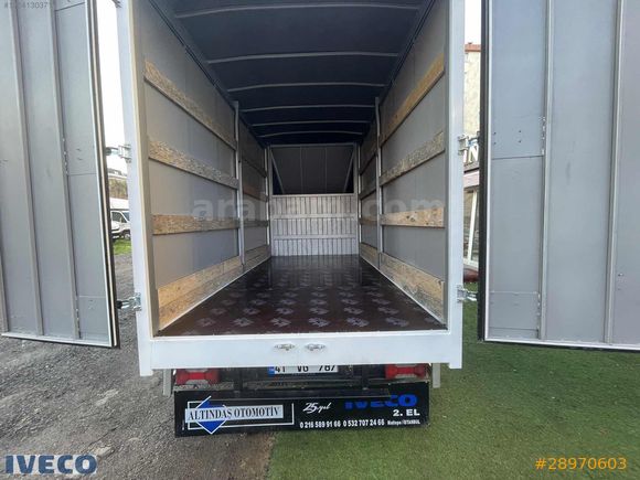 ALTINDAŞ IVECO 2.el 2013 sıfır kayar perdeli 3.750 şase