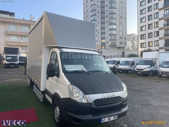 ALTINDAŞ IVECO 2.el 2013 sıfır kayar perdeli 3.750 şase