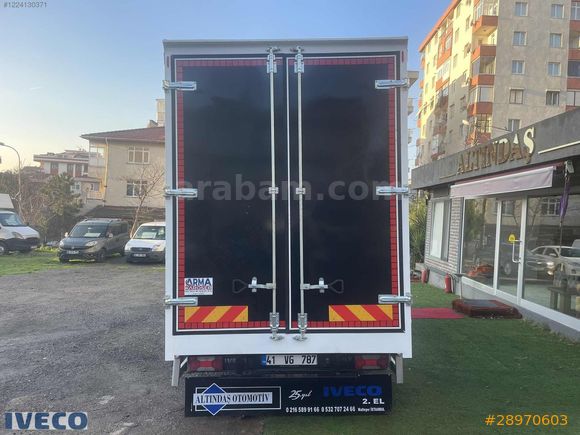 ALTINDAŞ IVECO 2.el 2013 sıfır kayar perdeli 3.750 şase