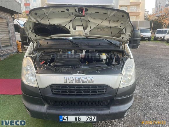 ALTINDAŞ IVECO 2.el 2013 sıfır kayar perdeli 3.750 şase