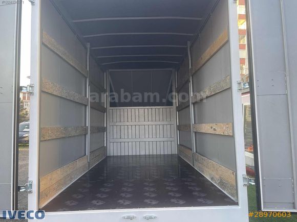 ALTINDAŞ IVECO 2.el 2013 sıfır kayar perdeli 3.750 şase