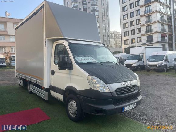 ALTINDAŞ IVECO 2.el 2013 sıfır kayar perdeli 3.750 şase