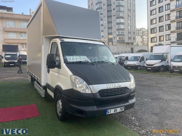 ALTINDAŞ IVECO 2.el 2013 sıfır kayar perdeli 3.750 şase
