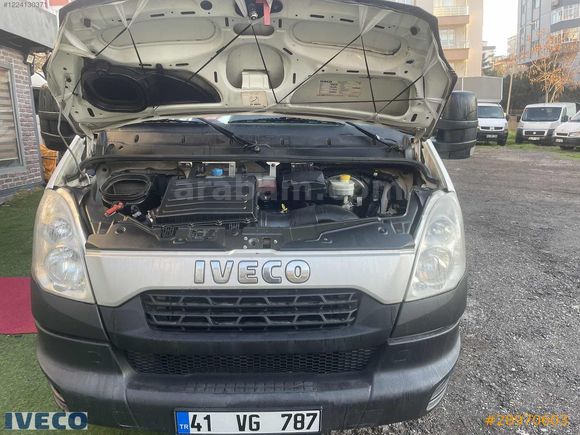 ALTINDAŞ IVECO 2.el 2013 sıfır kayar perdeli 3.750 şase
