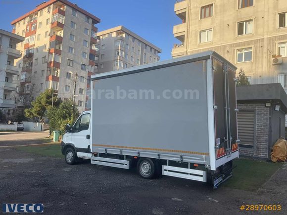 ALTINDAŞ IVECO 2.el 2013 sıfır kayar perdeli 3.750 şase