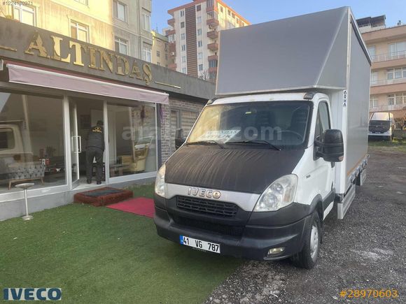 ALTINDAŞ IVECO 2.el 2013 sıfır kayar perdeli 3.750 şase
