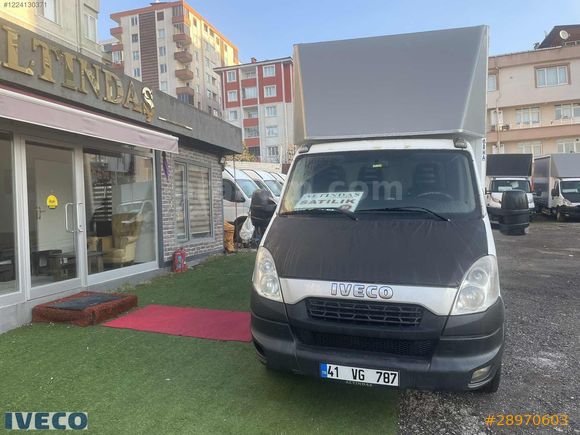 ALTINDAŞ IVECO 2.el 2013 sıfır kayar perdeli 3.750 şase