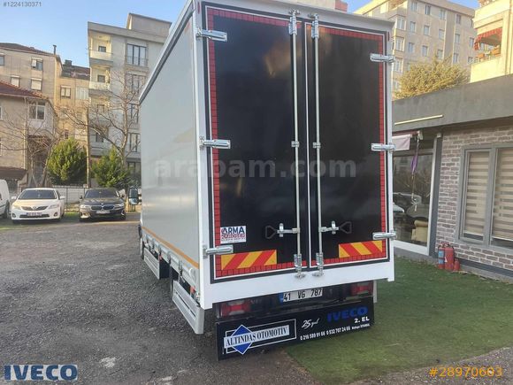 ALTINDAŞ IVECO 2.el 2013 sıfır kayar perdeli 3.750 şase