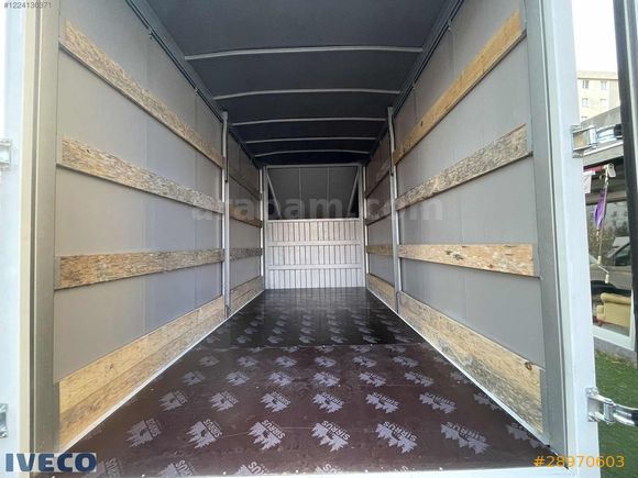 ALTINDAŞ IVECO 2.el 2013 sıfır kayar perdeli 3.750 şase