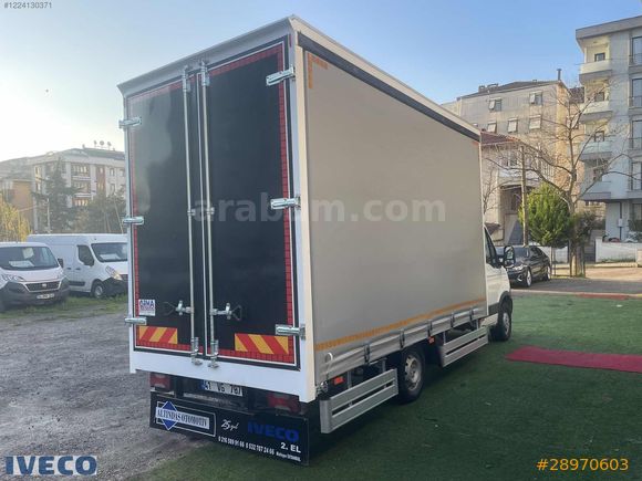 ALTINDAŞ IVECO 2.el 2013 sıfır kayar perdeli 3.750 şase