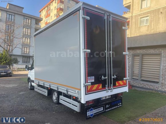ALTINDAŞ IVECO 2.el 2013 sıfır kayar perdeli 3.750 şase