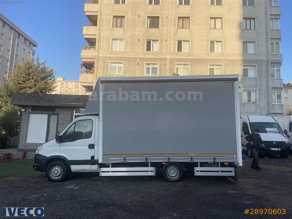 ALTINDAŞ IVECO 2.el 2013 sıfır kayar perdeli 3.750 şase