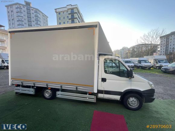 ALTINDAŞ IVECO 2.el 2013 sıfır kayar perdeli 3.750 şase